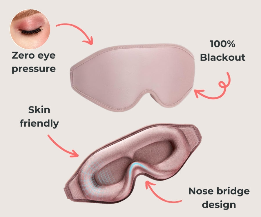 FlyHugz® Princess Sleep Mask