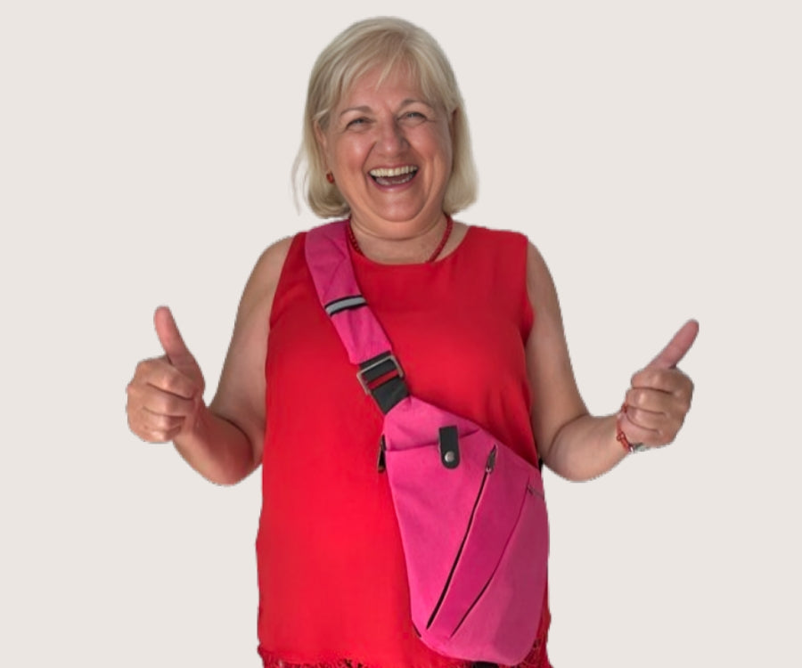 FlyHugz® Anti Theft Travel Bag