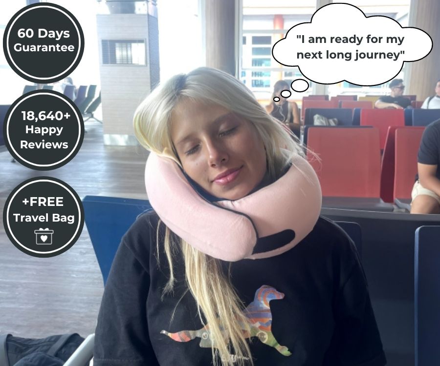 FlyHugz® Princess Neck Pillow