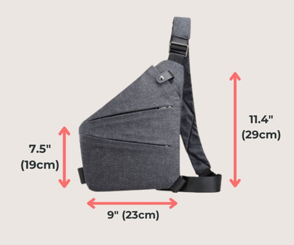 FlyHugz® Anti Theft Travel Bag